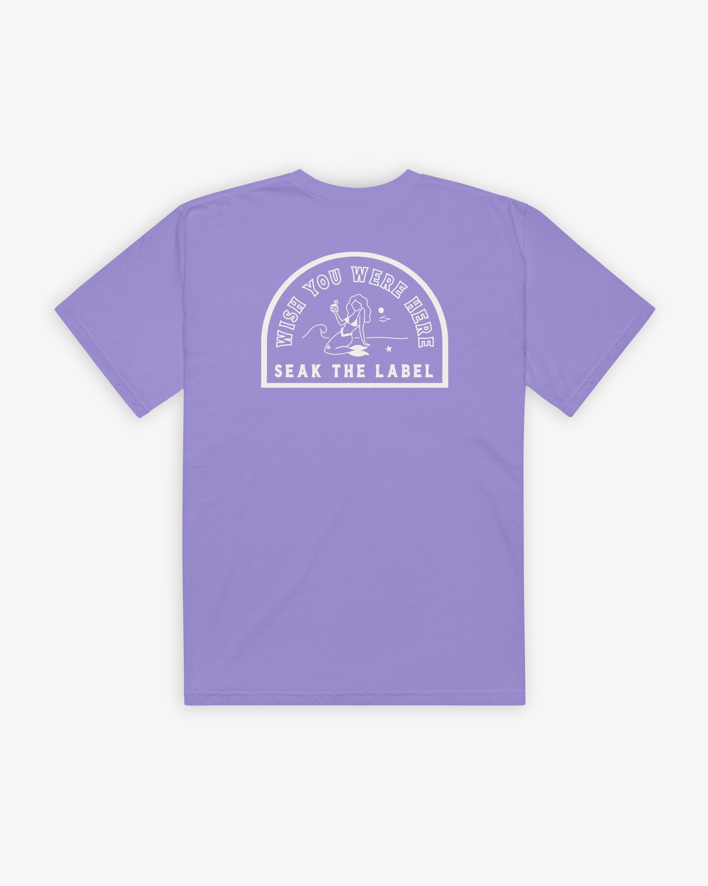 WISH YOU WERE HERE TEE