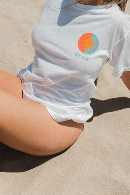 LOVE BY THE SUN TEE