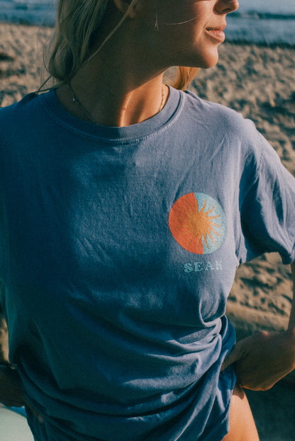 LOVE BY THE SUN TEE