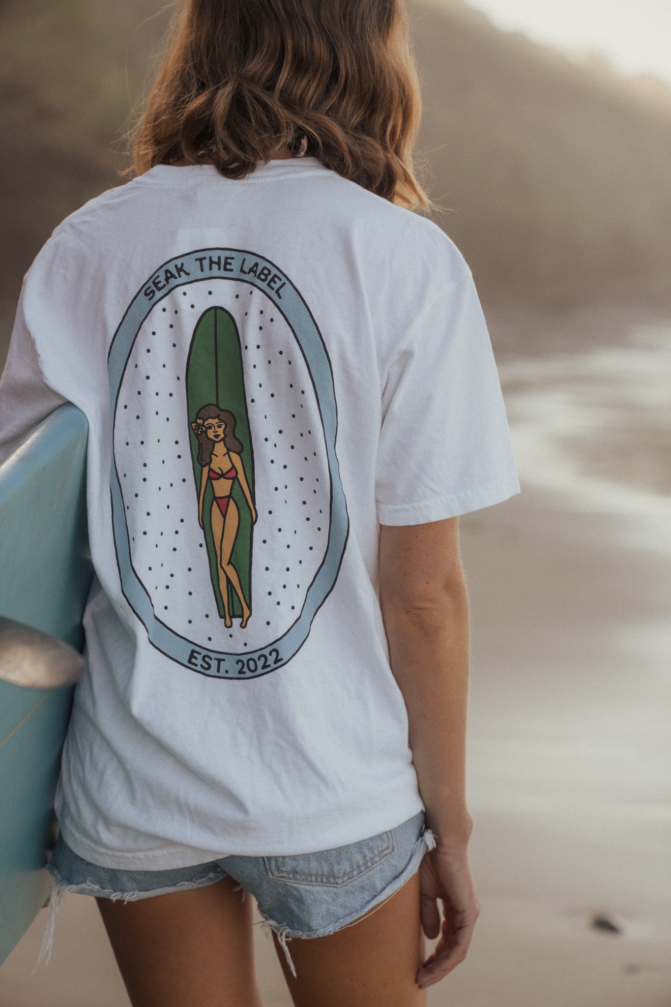 SURFERGIRL TEE