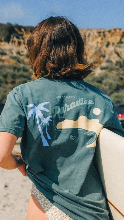 WELCOME TO PARADISE TEE