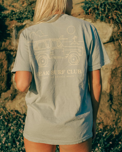 SEAK SURF CLUB TEE