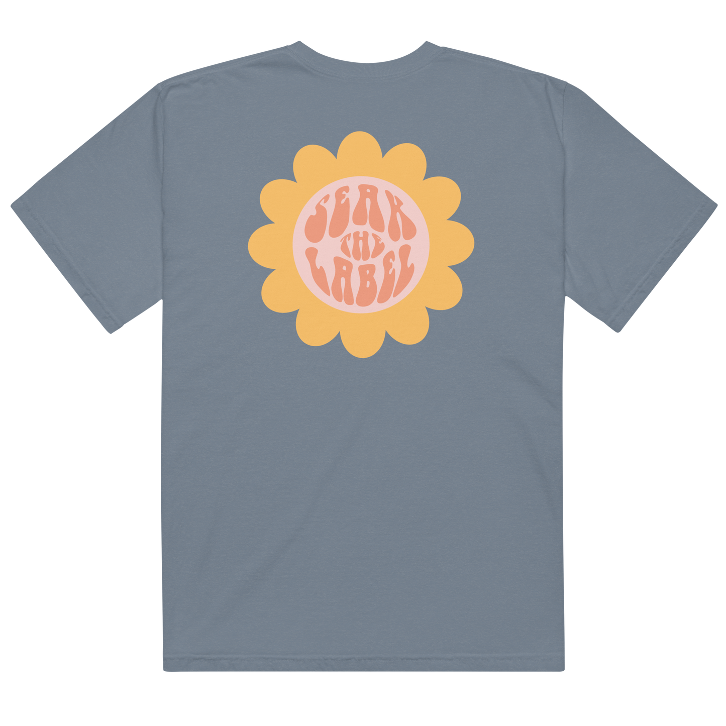 RETRO FLOWER TEE