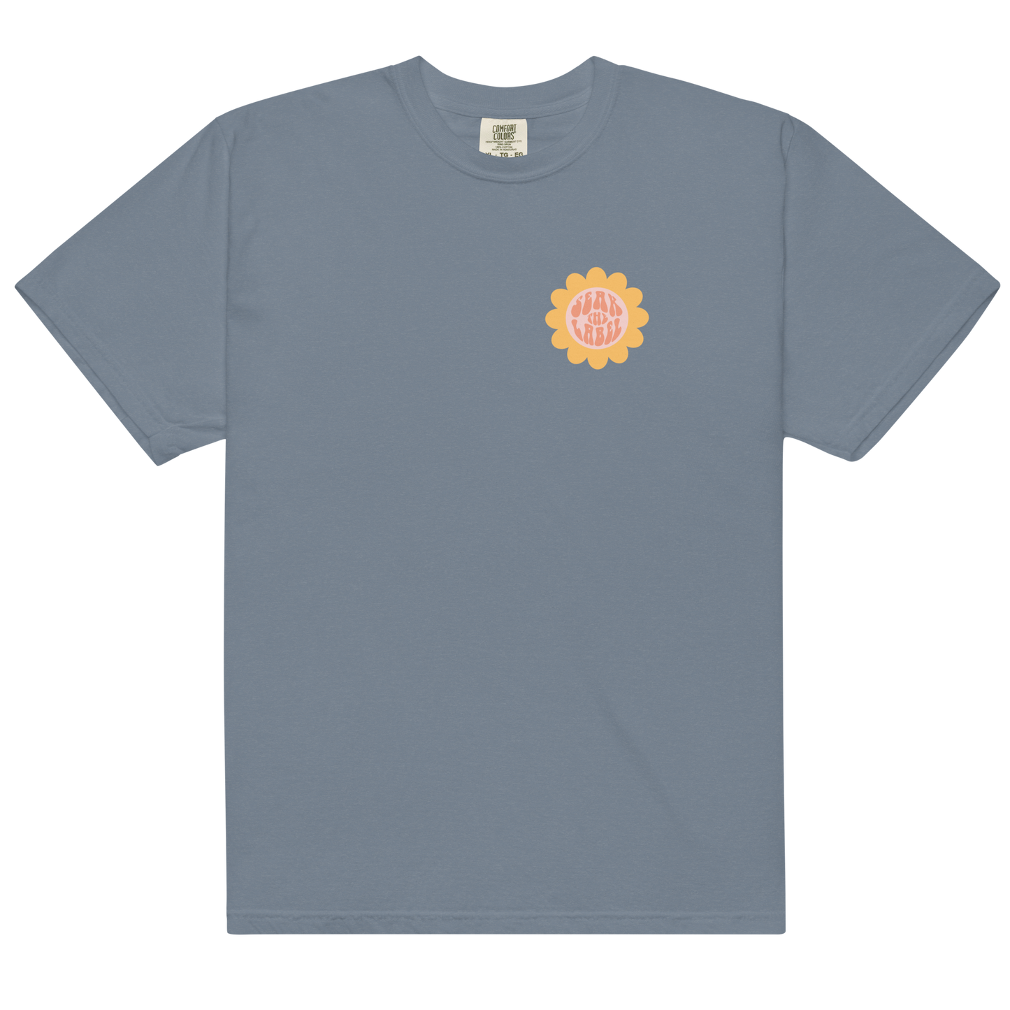 RETRO FLOWER TEE