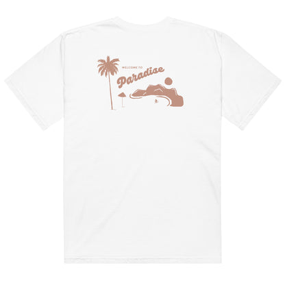 THROWBACK WELCOME TO PARADISE TEE