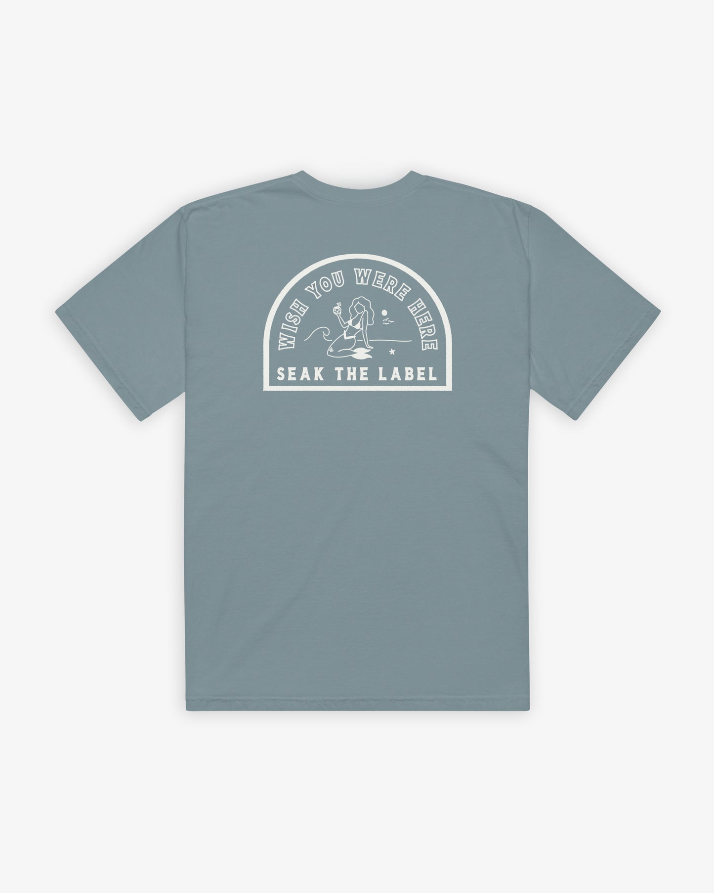 WISH YOU WERE HERE TEE