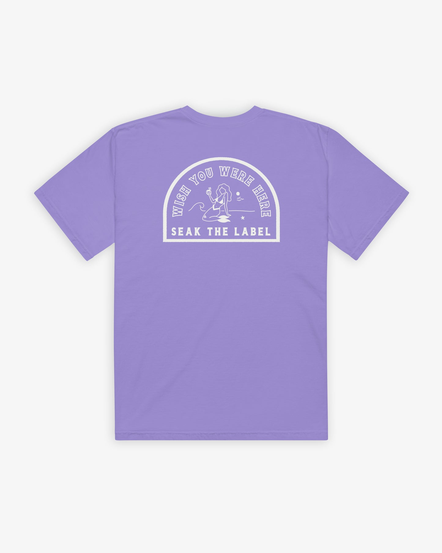 WISH YOU WERE HERE TEE