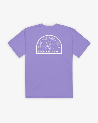 WISH YOU WERE HERE TEE