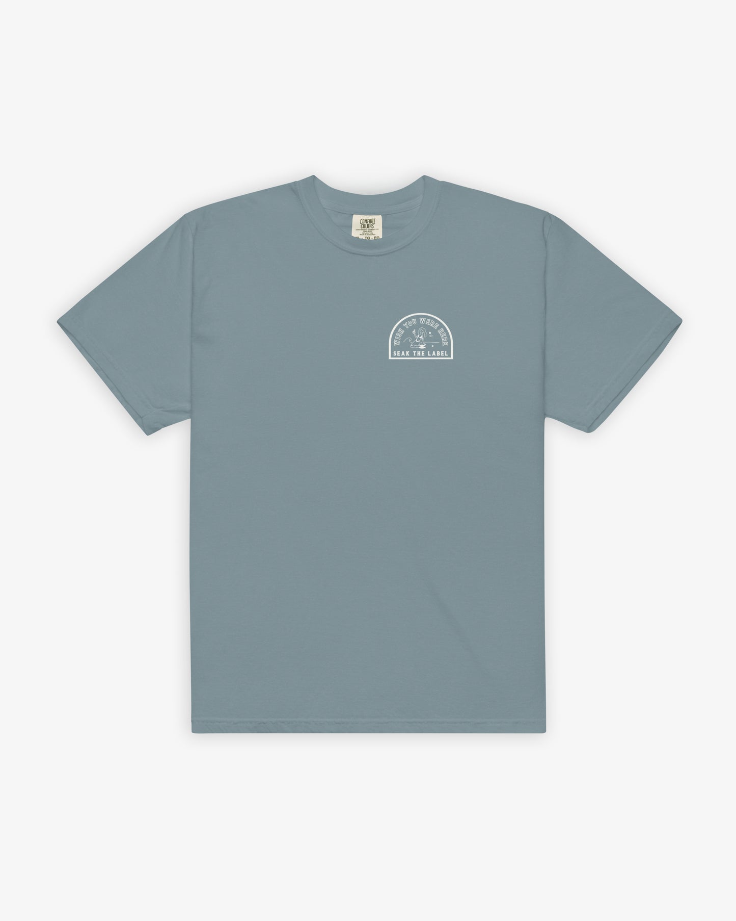 WISH YOU WERE HERE TEE