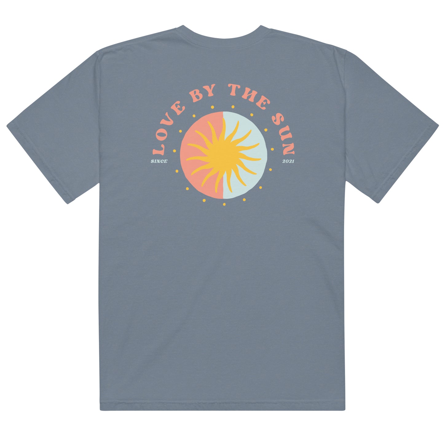 LOVE BY THE SUN TEE