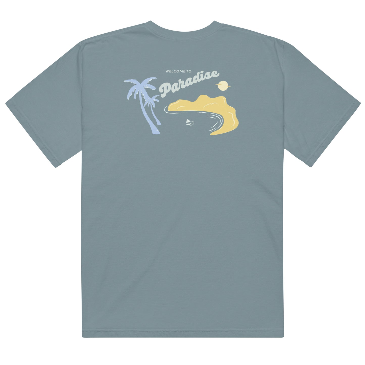 WELCOME TO PARADISE TEE