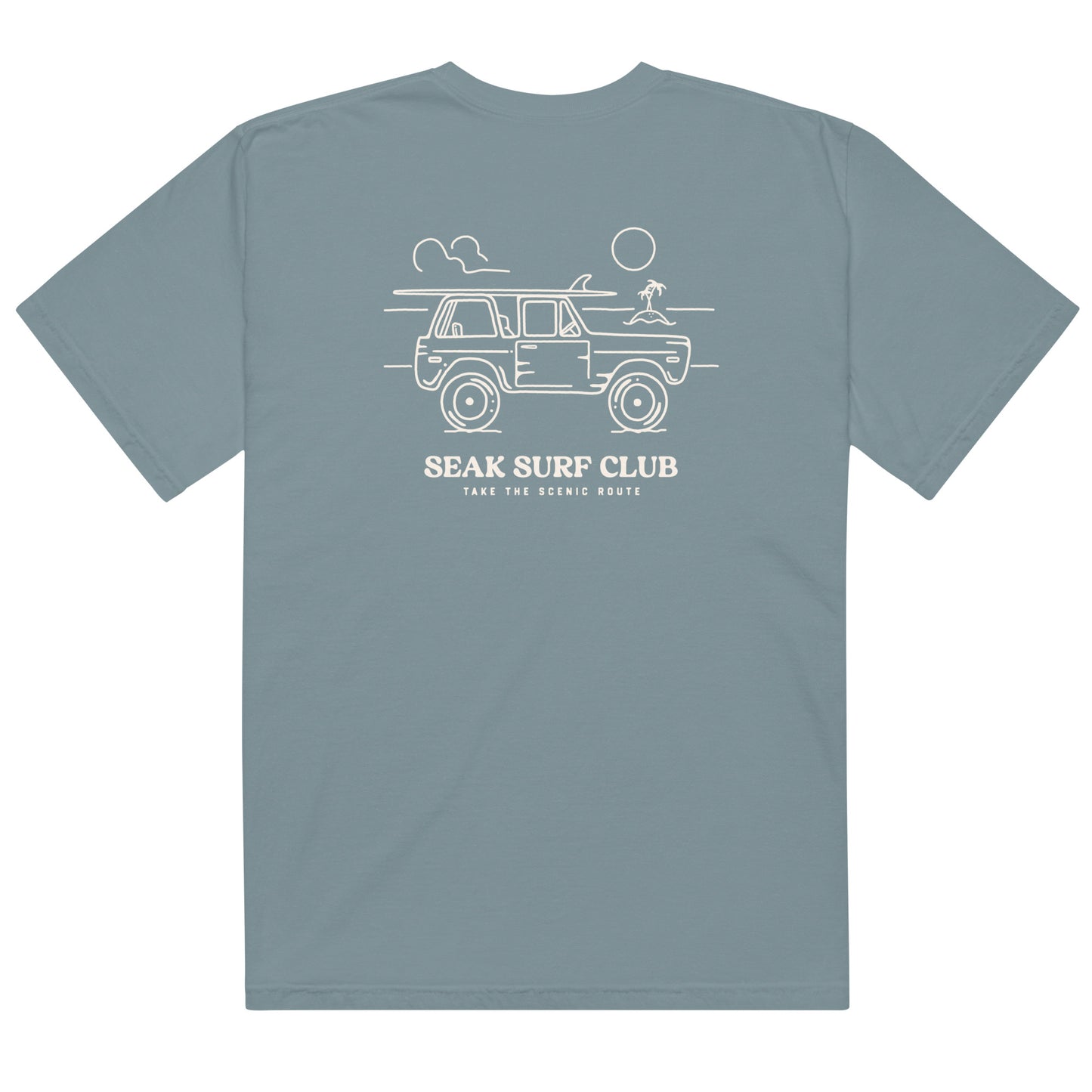 SEAK SURF CLUB TEE