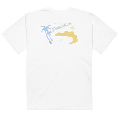 WELCOME TO PARADISE TEE