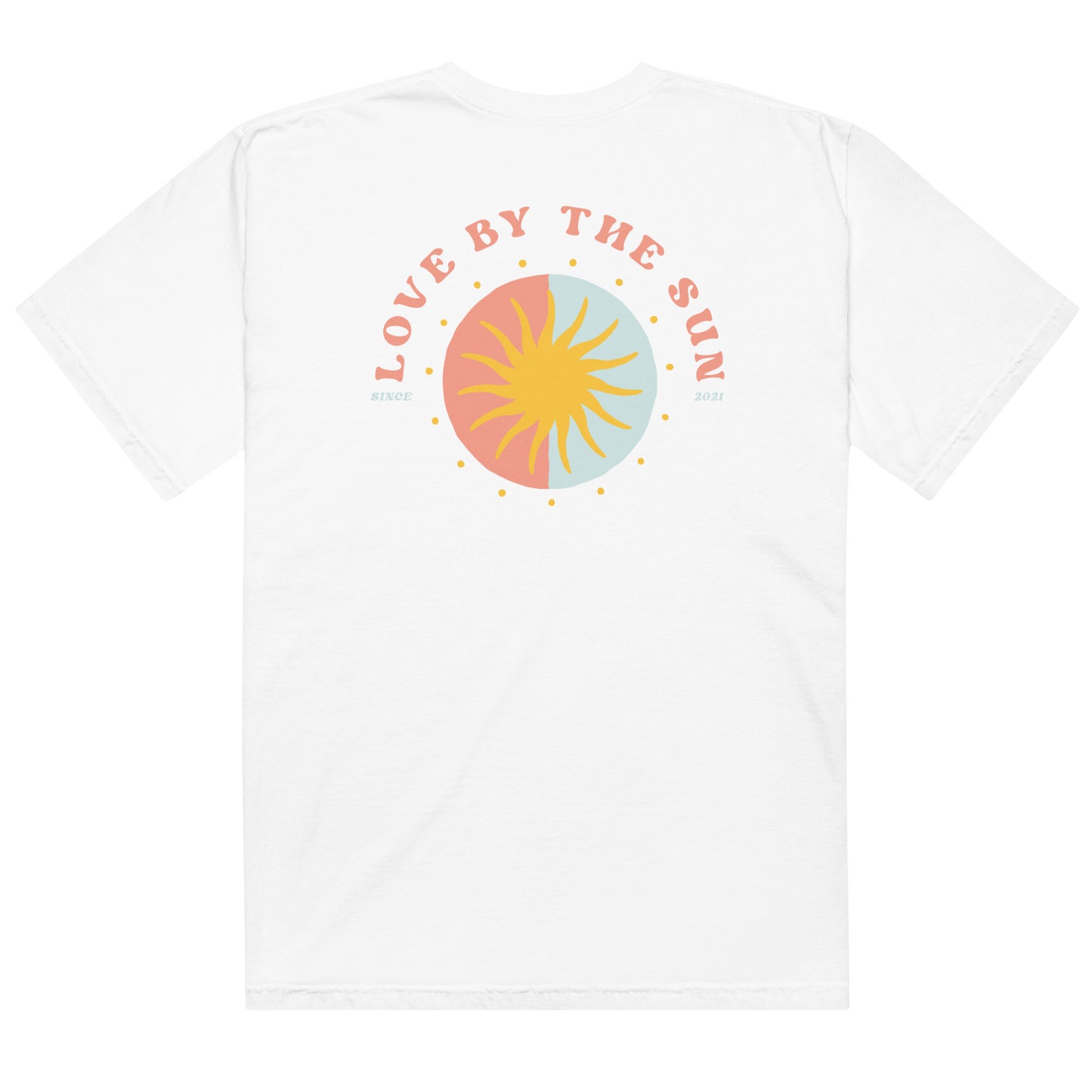 LOVE BY THE SUN TEE