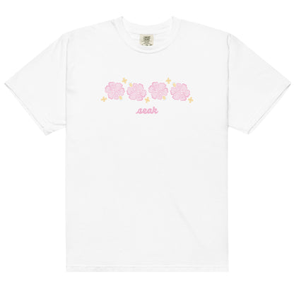 RETRO HIBISCUS TEE